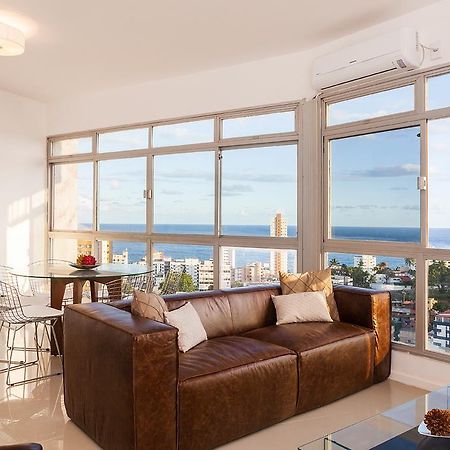 Luxury Surround Sea View Apartment Salvador Esterno foto
