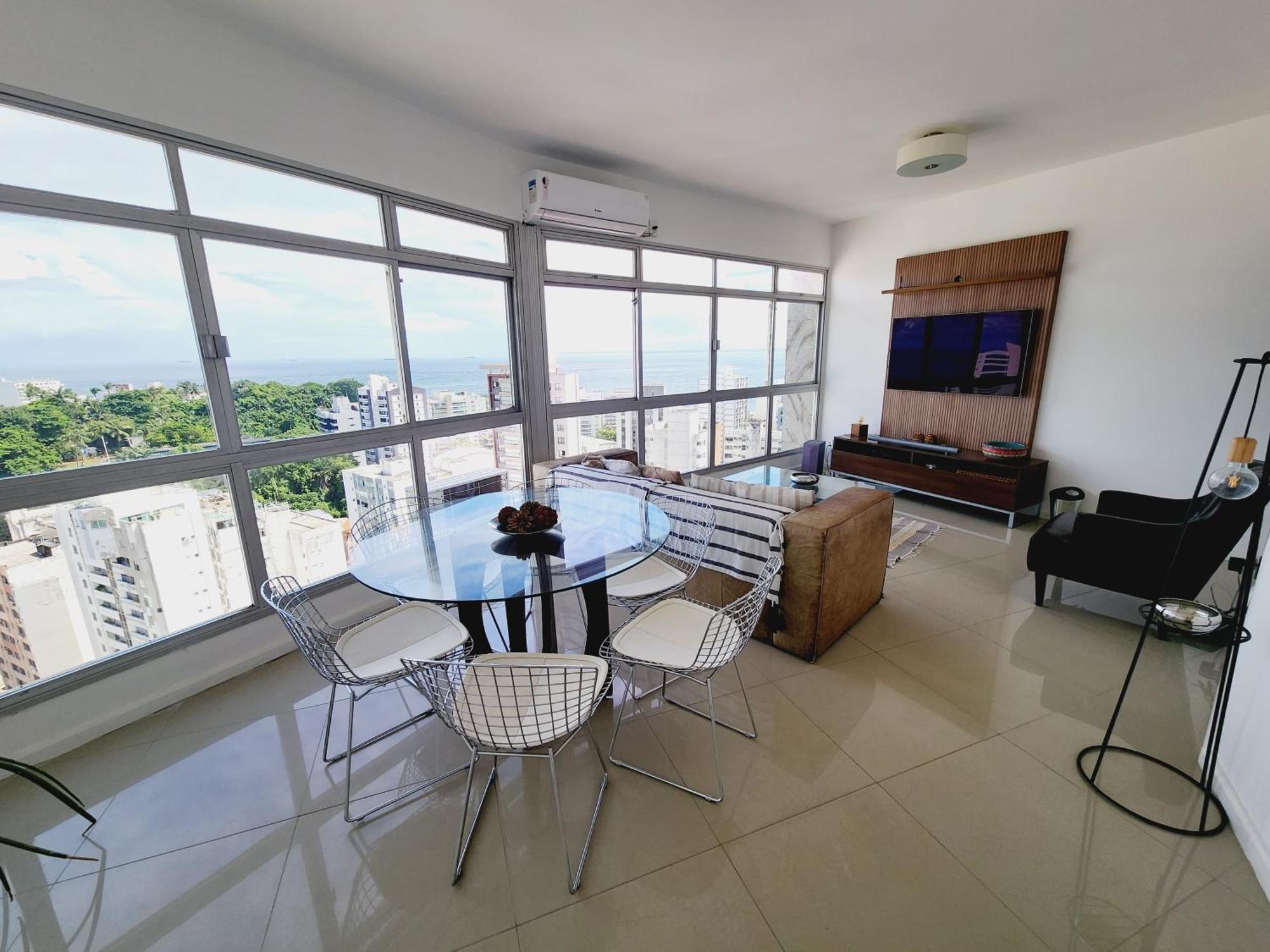 Luxury Surround Sea View Apartment Salvador Esterno foto