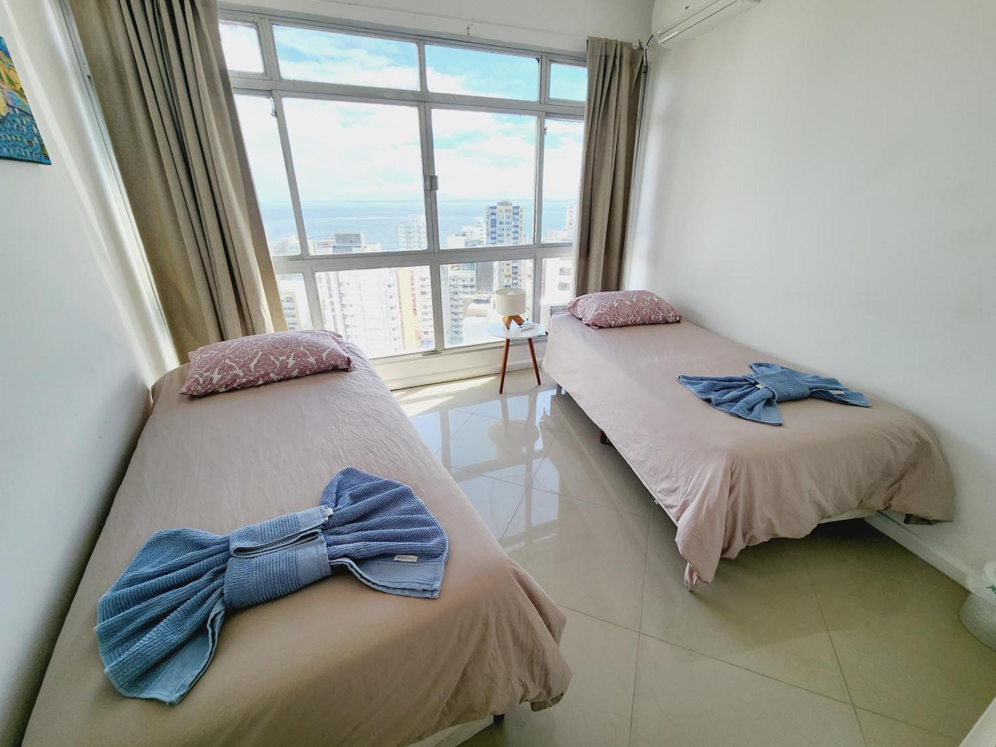 Luxury Surround Sea View Apartment Salvador Esterno foto