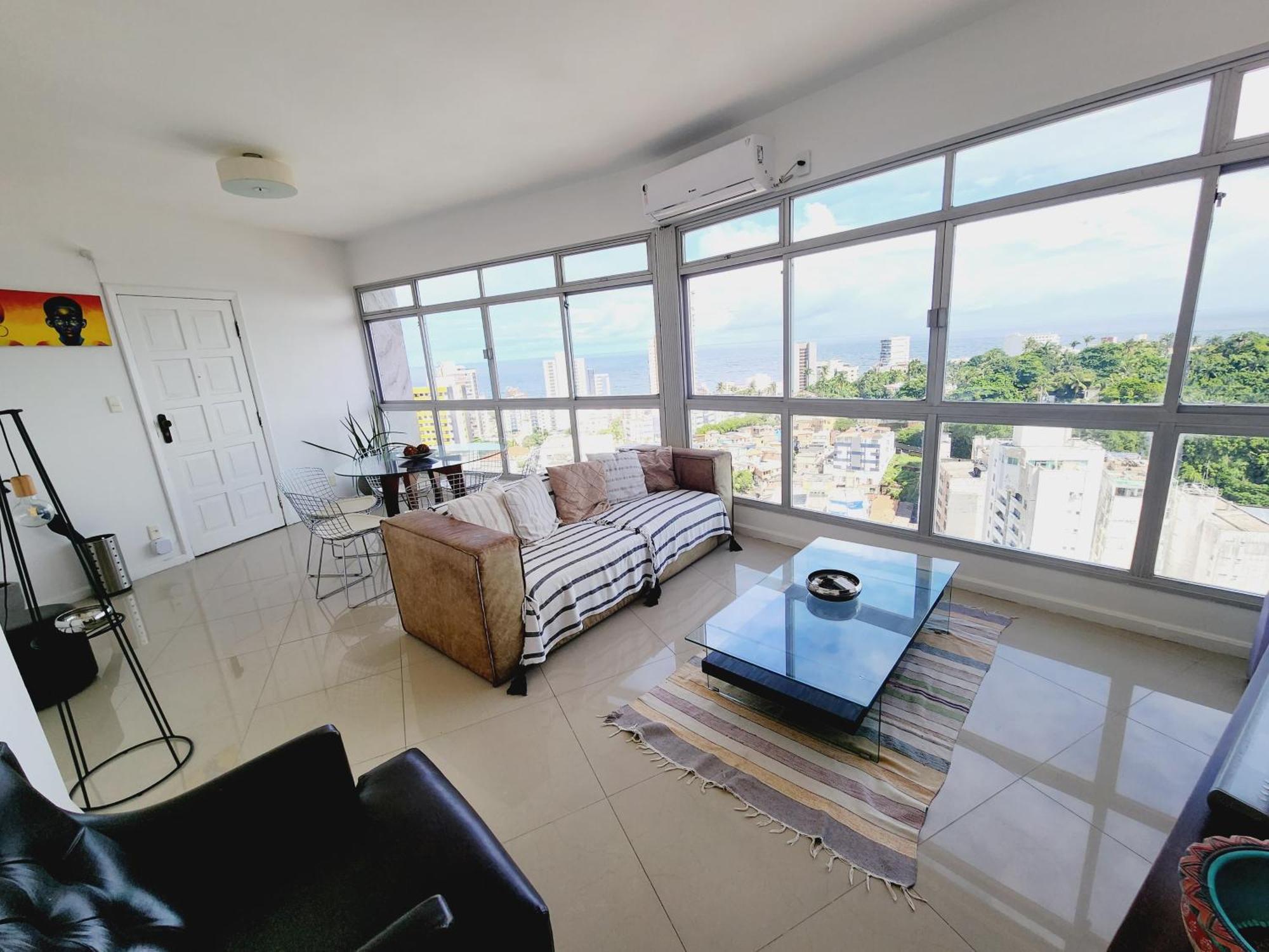 Luxury Surround Sea View Apartment Salvador Esterno foto
