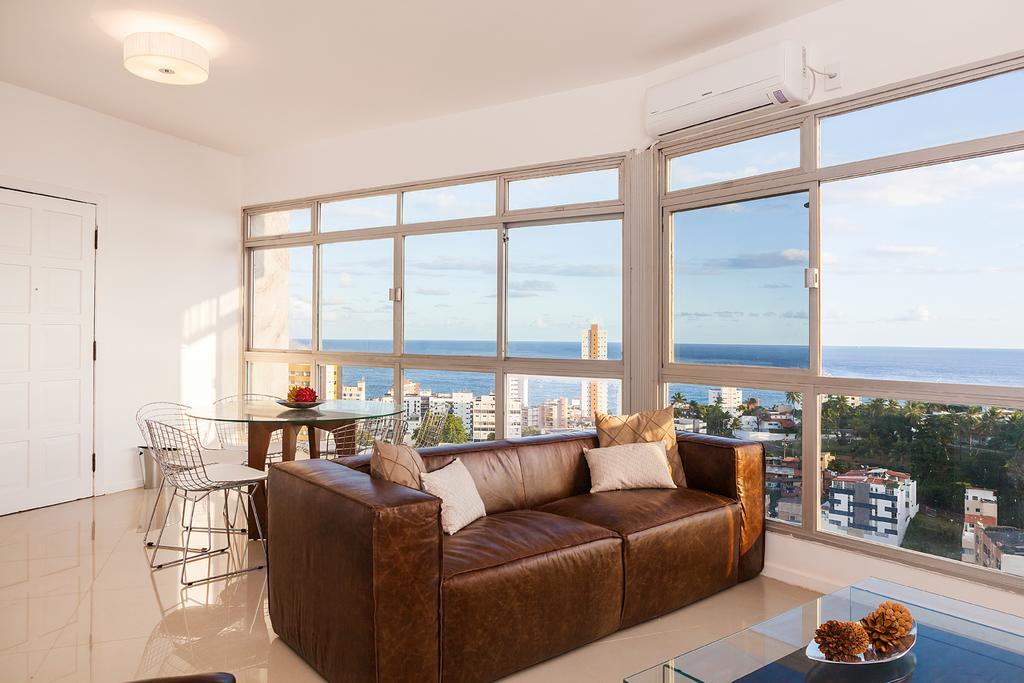 Luxury Surround Sea View Apartment Salvador Esterno foto